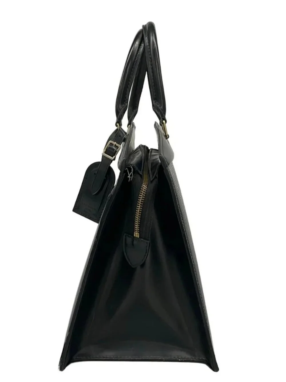 LOUIS VUITTON Riviera M48182 Noir Epi Unconfirmed Handbag